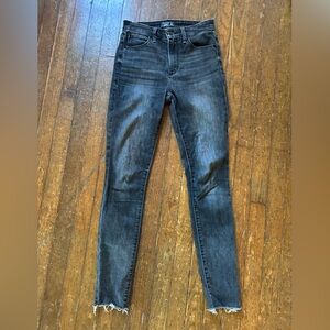 Abercrombie & Fitch Dark Gray Skinny Jeans